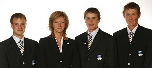 Gert Velisteg, Christine Marcus, Paul Pohl, Mark Suursalu